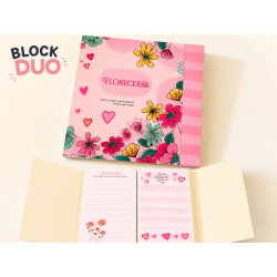 Block Duo - Modelo Rosa Bd02.sf