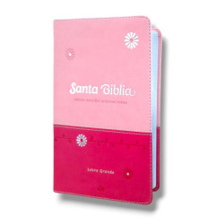 Biblia Letra Grande Nvi. One Note Rosa/fucsia