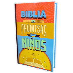 Biblia De Promesas Rvr-1960 Para Niños – Tapa Dura Celeste
