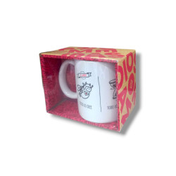 Taza De Ceramica - El Amor Todo...- Box Jdc.