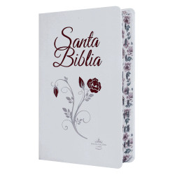 Biblia Letra Grande Índice Blanca Flores Reina Valera 1960