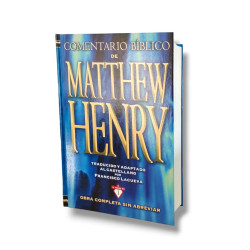 Comentario Biblico Mathew Henry (1 Tomo)