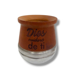 MATE DE CALDEN CON BASE DE ALUMINIO.