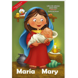 María- Libro Gigante Bilingüe