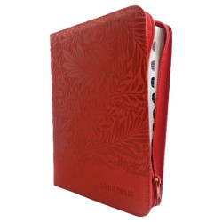 Biblia Reina Valera 1960 – 056 – Con Concordancia – Letra 10 Pts – 16x22 Cm – Palabras De Jesús En Rojo – Cierre Con Índice – Ta