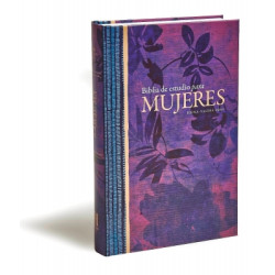 Biblia De Estudio Para  Mujeres  Tapa Dura
