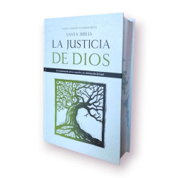 Biblia De Estudio Nvi La Justicia De Dios Tapa Dura