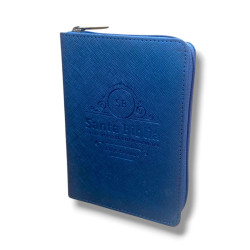 Biblia Letra Grande Nvi 020. Con Cierre. Bolsillo One Tone Azul (personal)