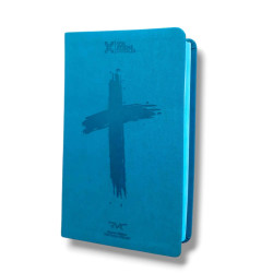 Biblia Rvc Tapa Simil Piel Aguamarina