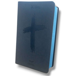Biblia Rvc Tapa Simil Piel Gris
