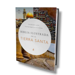 Biblia Reina Valera 1960 Ilustrada De La Tierra Santa Tapa Dura