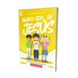 Quien Soy En Jesús-preadolescentes
