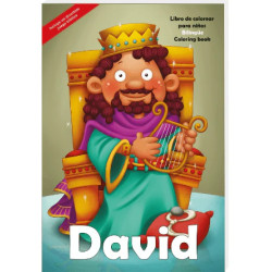 DAVID- LIBRO GIGANTE BILINGÜE