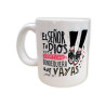 Taza  De Ceramica  -el Señor Tu Dios Esta Contigo...-jdc.