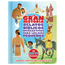 La Gran Historia : Relatos Biblicos Nt Para Pequeños Para Niños B&h - Lifeway