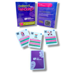 Juego Cartas - Conecta Tus Emociones- Senti Pensante