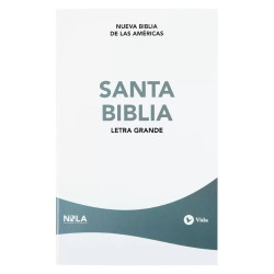 Biblia Nbla Económica Letra Grande – Tapa Rustica
