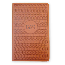 Biblia Nueva Traducción Viviente Con Filament  Tapa Pu  Marrón