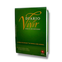 Biblia De Estudio Diario Vivir Ntv Tapa Dura