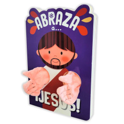 Colección Abraza: Abraza A Jesús - Varios Autores