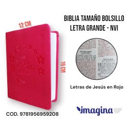 BIBLIA LETRA GRANDE NVI BOLSILLO –...