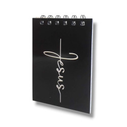 Anotador Anillado Mediano S.f. Tapa Flexible. Jesus C-36