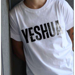 Remera Xxl. Yeshua. Blanca. Chona