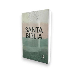 Biblia Nueva Traducción Viviente Economica Gris - Misionera