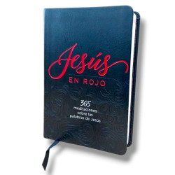 Jesus En Rojo – 365 Meditaciones Sobre Las Palabras De Jesus