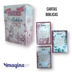 JUEGO CARTAS BIBLICAS MUJERES DE LA...