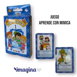 JUEGO CARTAS BIBLICAS APRENDE CON...