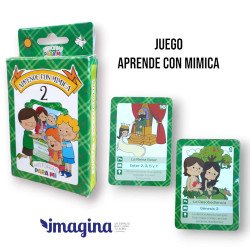 JUEGO CARTAS BIBLICAS APRENDE CON...