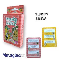 JUEGO CARTAS BIBLICAS PREGUNTAS...
