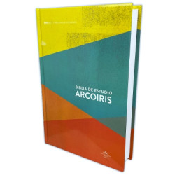 Biblia De Estudio Arcoiris. Tapa Dura