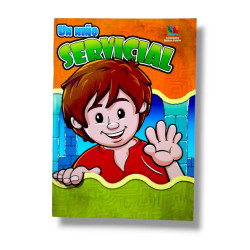 Un Niño Servicial. Libro De Actividades