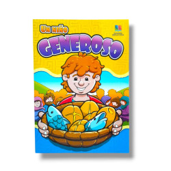 Un Niño Generoso. Libro De Actividades