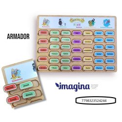 JUEGO ARMADOR LIBROS DEL ANTIGUO...