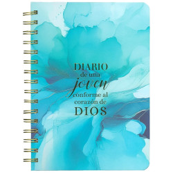 Devocional Diario De Una Joven Conforme Al Corazon De Dios.