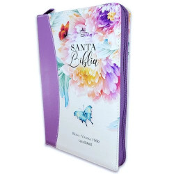 Biblia Reina Valera 1960 065czti Pjr Cp Jardin Violeta