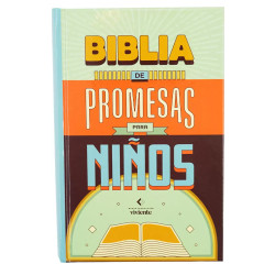 Biblia De Promesas Ntv Para Niños – Tapa Dura