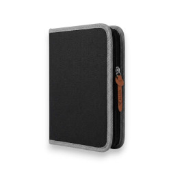 Funda Para Biblia Tamaño Mediano - Lisa Negra