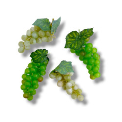 Racimo De Uvas Plasticas. Chico