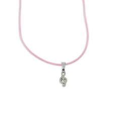 Cadena Con Dije Clave De Sol. Plateada