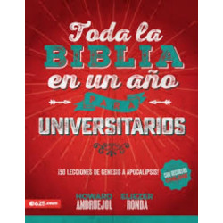 Toda La Biblia En Un Ano Universitarios