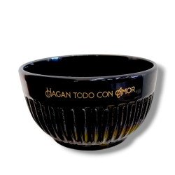 CUENCO CANELA NEGRO. HEBA