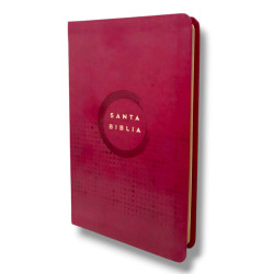 Biblia Nvi Ultra Fina One Tone Vino.