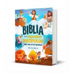 Biblia Para Pequeños Discípulos – Bilingüe