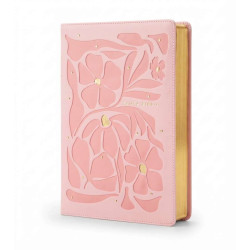 Santa Biblia Letra Grande Ultra Fina Ntv – Imitación Rosa