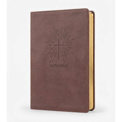 Biblia Ntv Letra Súper Gigante – Imitación Piel Café