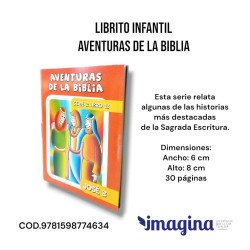 AVENTURAS DE LA BIBLIA. JOSE. SERIE...